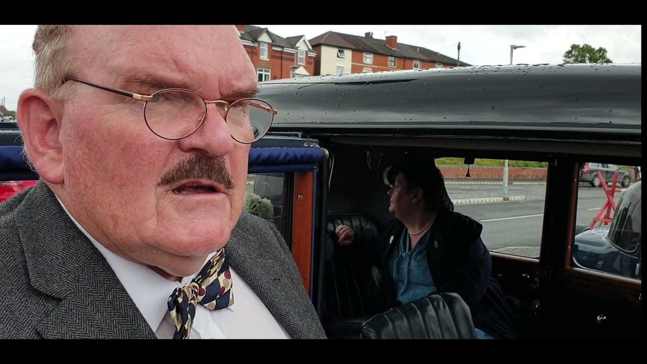 AUSTIN 1936 20 MAYFAIR LIMOSENE INTERVIEW OWNER ALAN  03/07/2021