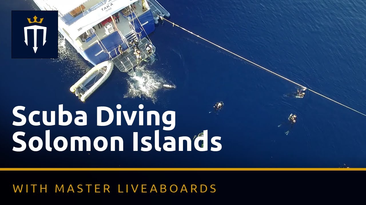 Scuba Diving Solomon Islands with Master Liveaboards