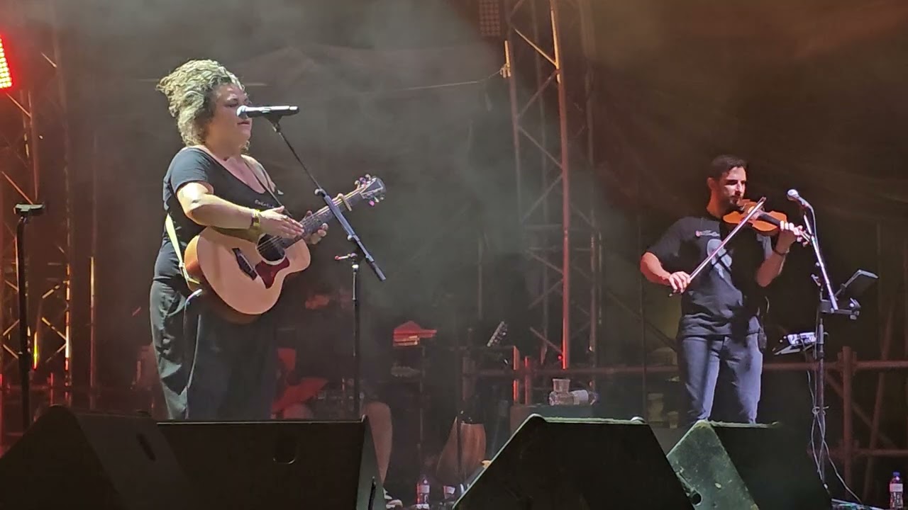 Ματούλα Ζαμάνη - Η Κοιλάδα Των Τεμπών (Live Texnopolis 27.06.2025)