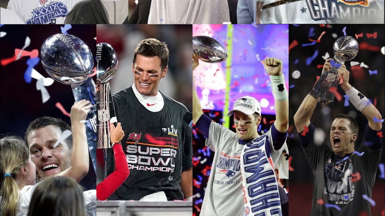 Ultimate Tom Brady Career Tribute