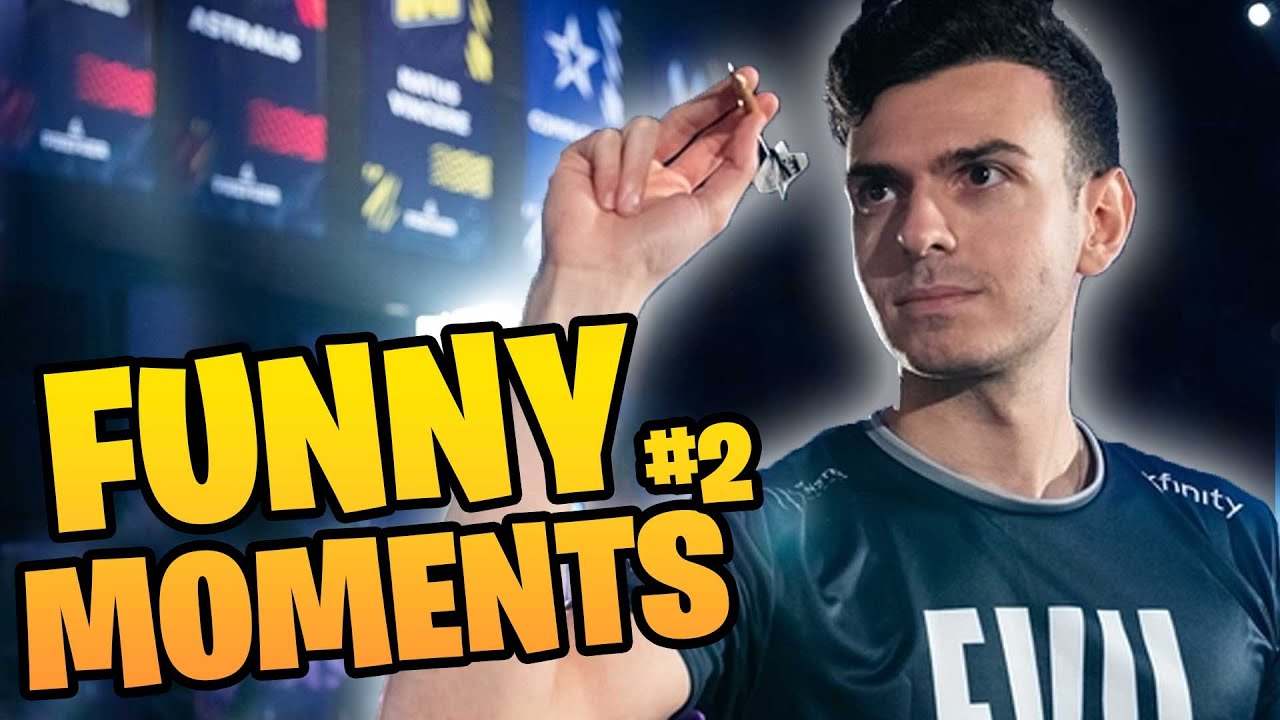 Tarik funny moments #2 - Tarik most funny moments and best clips!