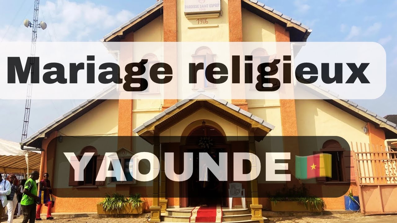 Mariage réligieux catholique dans la paroisse de MVOLYE à YAOUNDE (Cameroun) #06122025 
