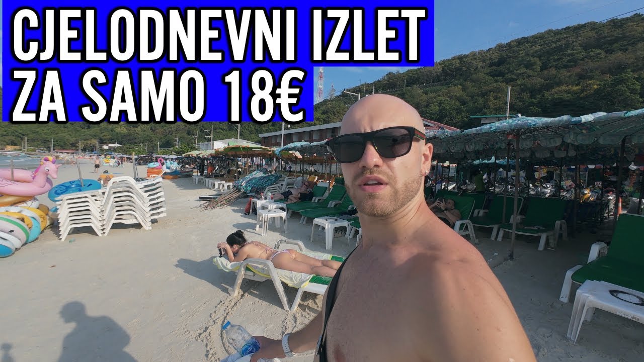 PUTUJEM NA RAJSKO OTOČJE NASUPROT PATAJE 🇹🇭 TAJLAND