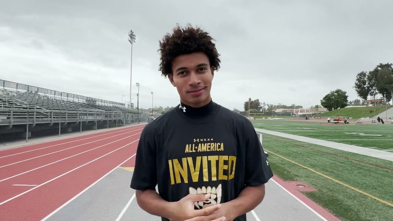 USC CB commit Brandon Lockhart discusses the Trojans' No. 1 recruiting class at Under Armour camp