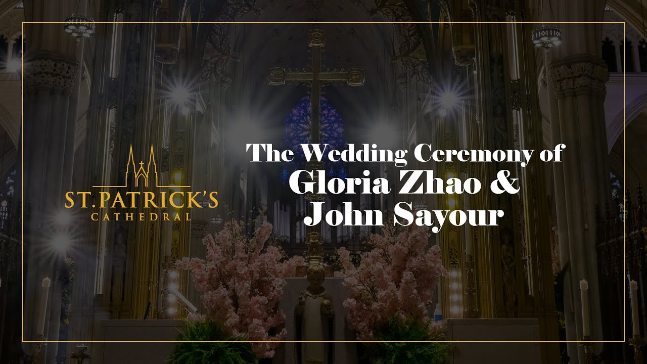 The Wedding Ceremony of  Gloria Zhao & John Sayour - September 23rd 2023