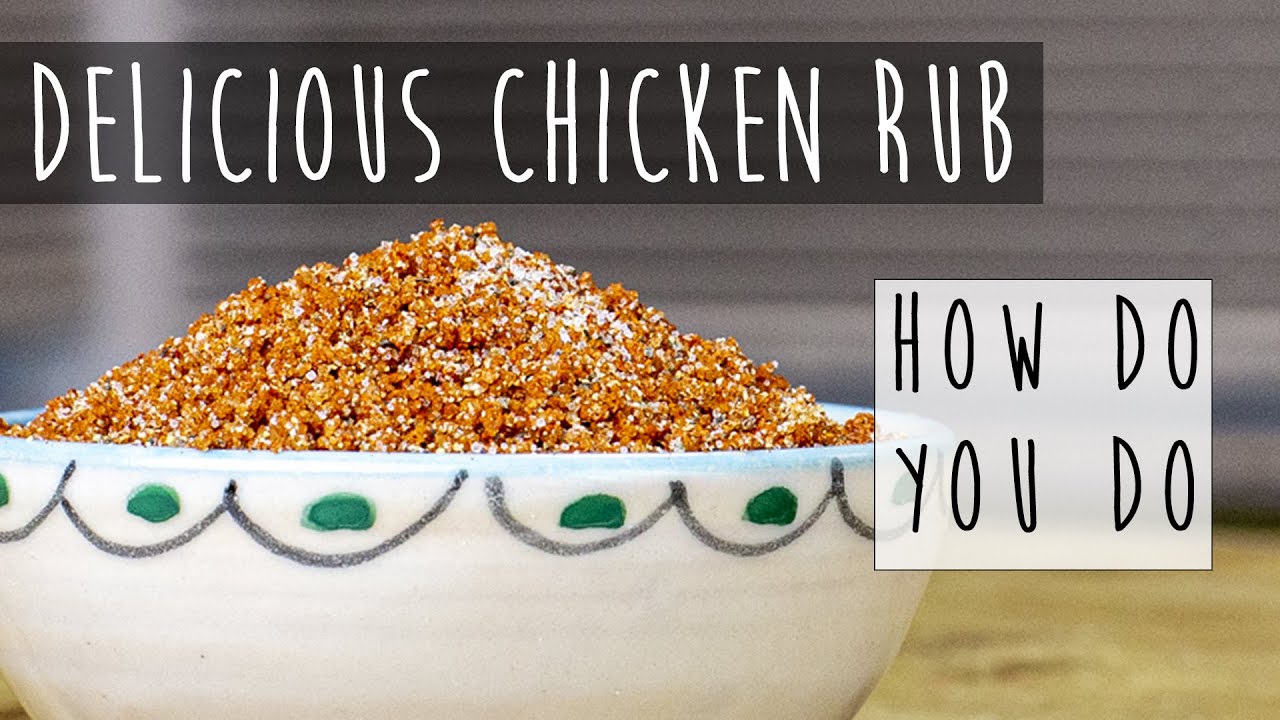 Best Homemade Chicken Seasoning Recipe