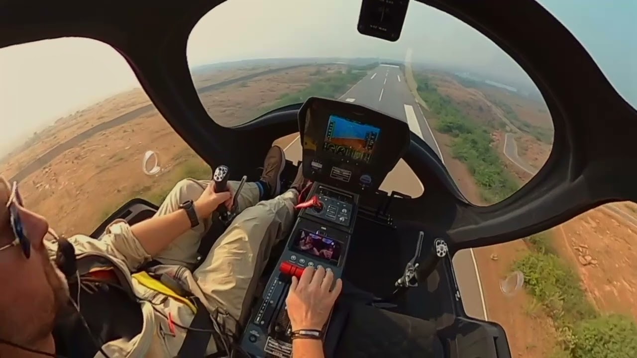 Introducing Argon GTL Gyroplane | Redefining Personal Aviation in India