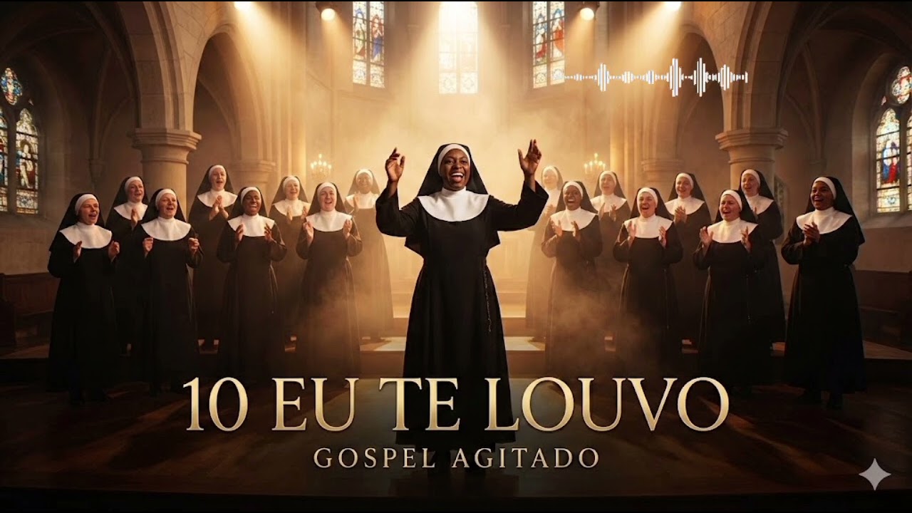 HINO 10 EU TE LOUVO: Versão Mudança de Hábito ⛪🎶