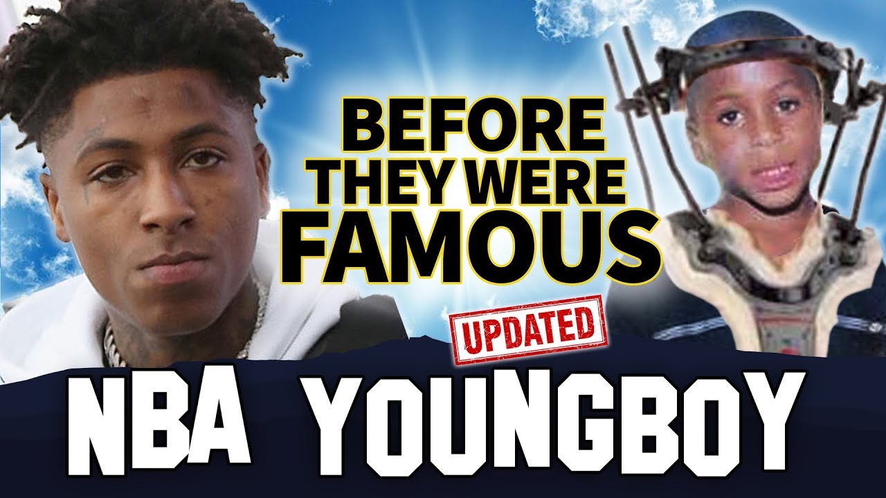 NBA YoungBoy | До того, как они стали знаменитыми | ОБНОВЛЕНО