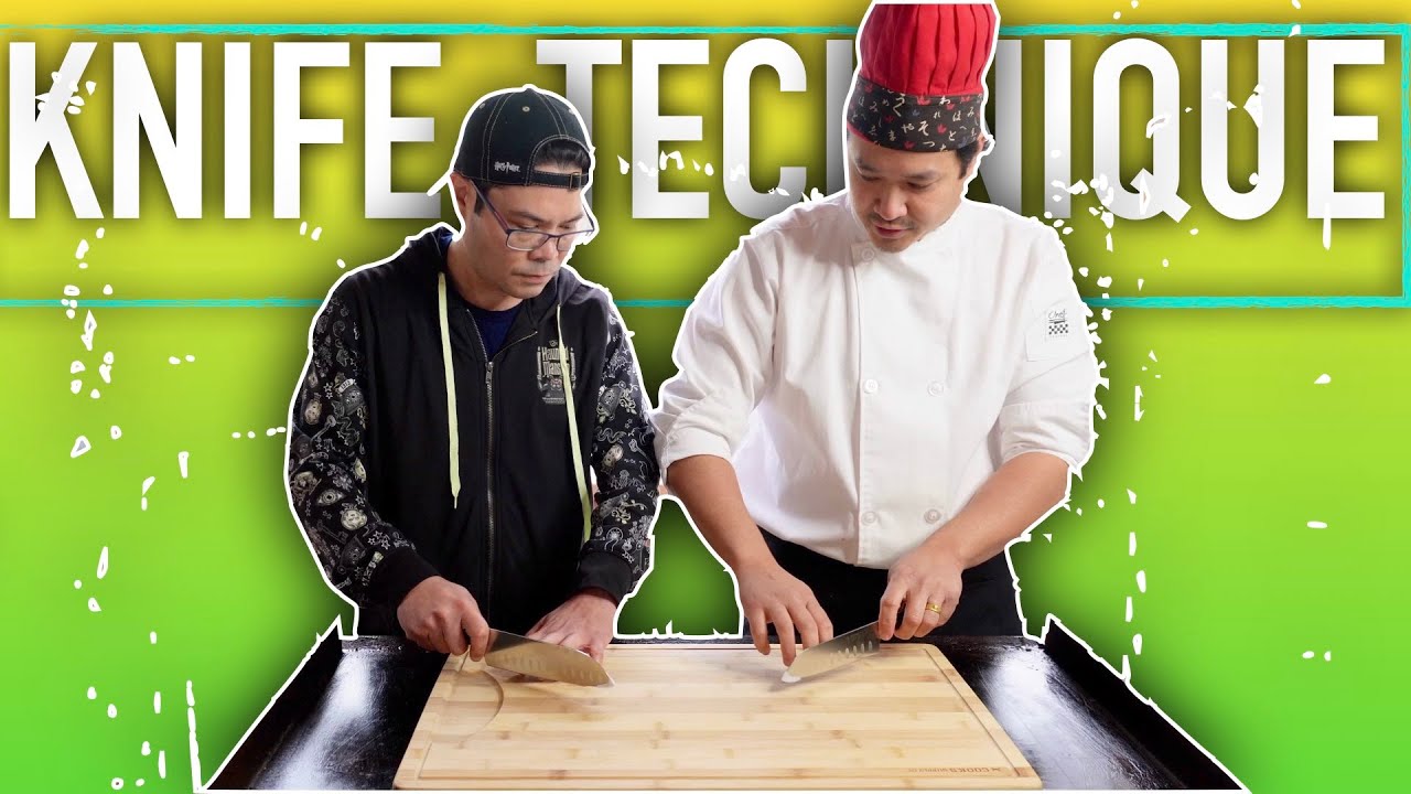 Zero 2 hero EP2 | Hibachi Training | Proper Knife Technique