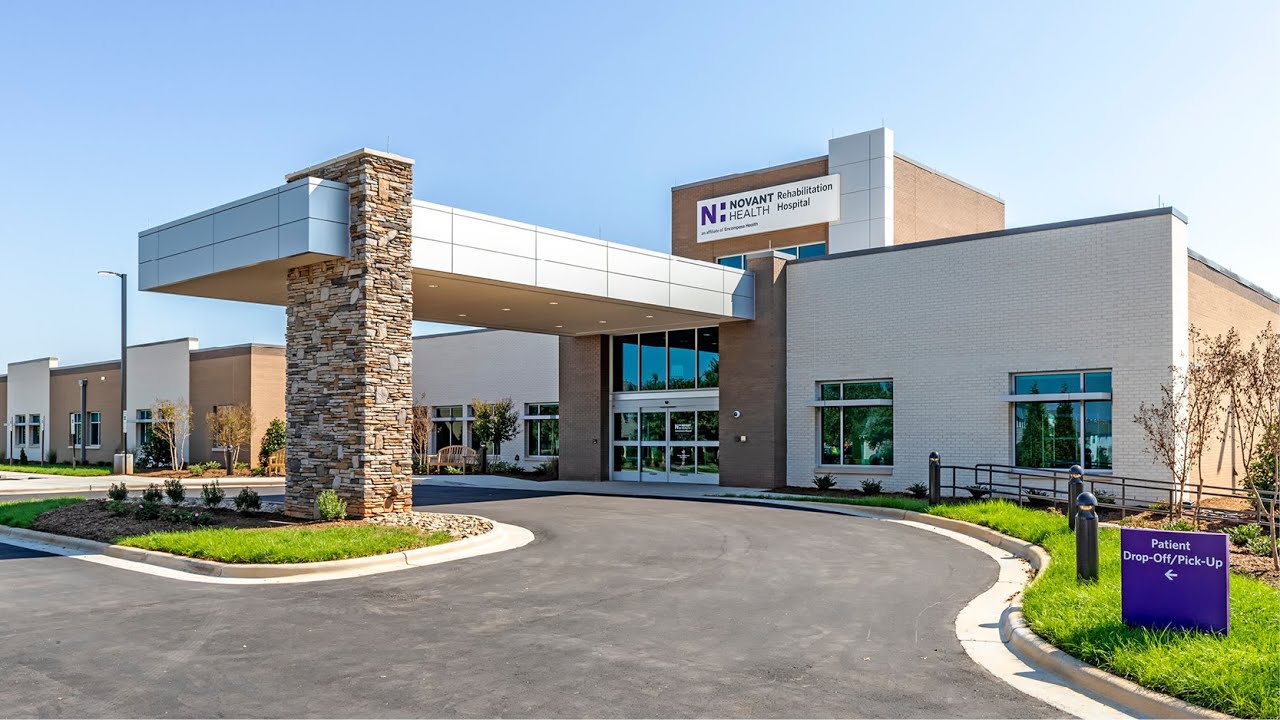 Novant Health Rehabilitation Hospital | Hospital Tour | Encompass Health