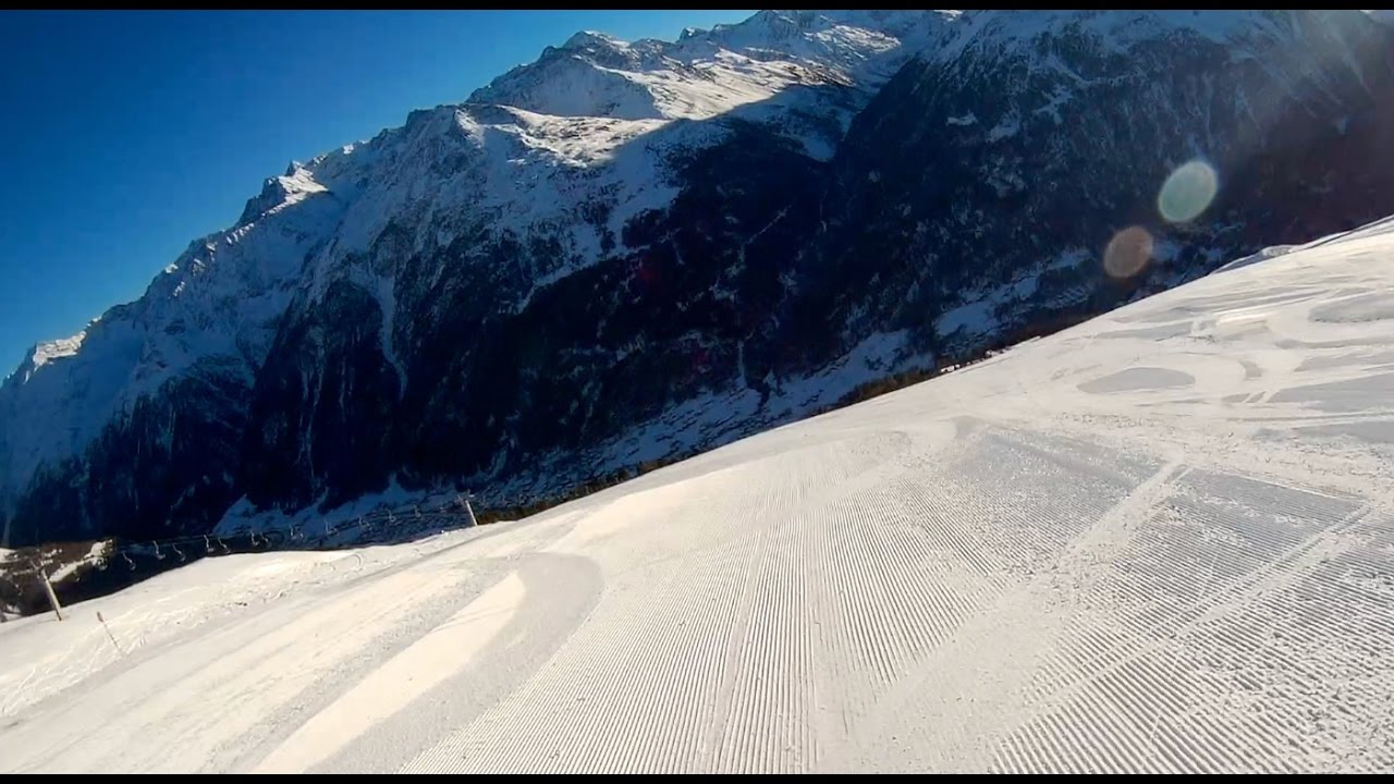 Solden: Ski slope no. 1-  Gaislachkogl 3058m