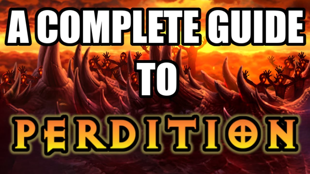 TRIAL OF CONSTELLATIONS - Walkthrough for ALL of Perdition level - Day 1