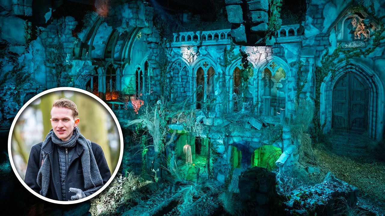 EEN KIJKJE IN HET SPOOKSLOT VAN DE EFTELING! | PlanetOfStan