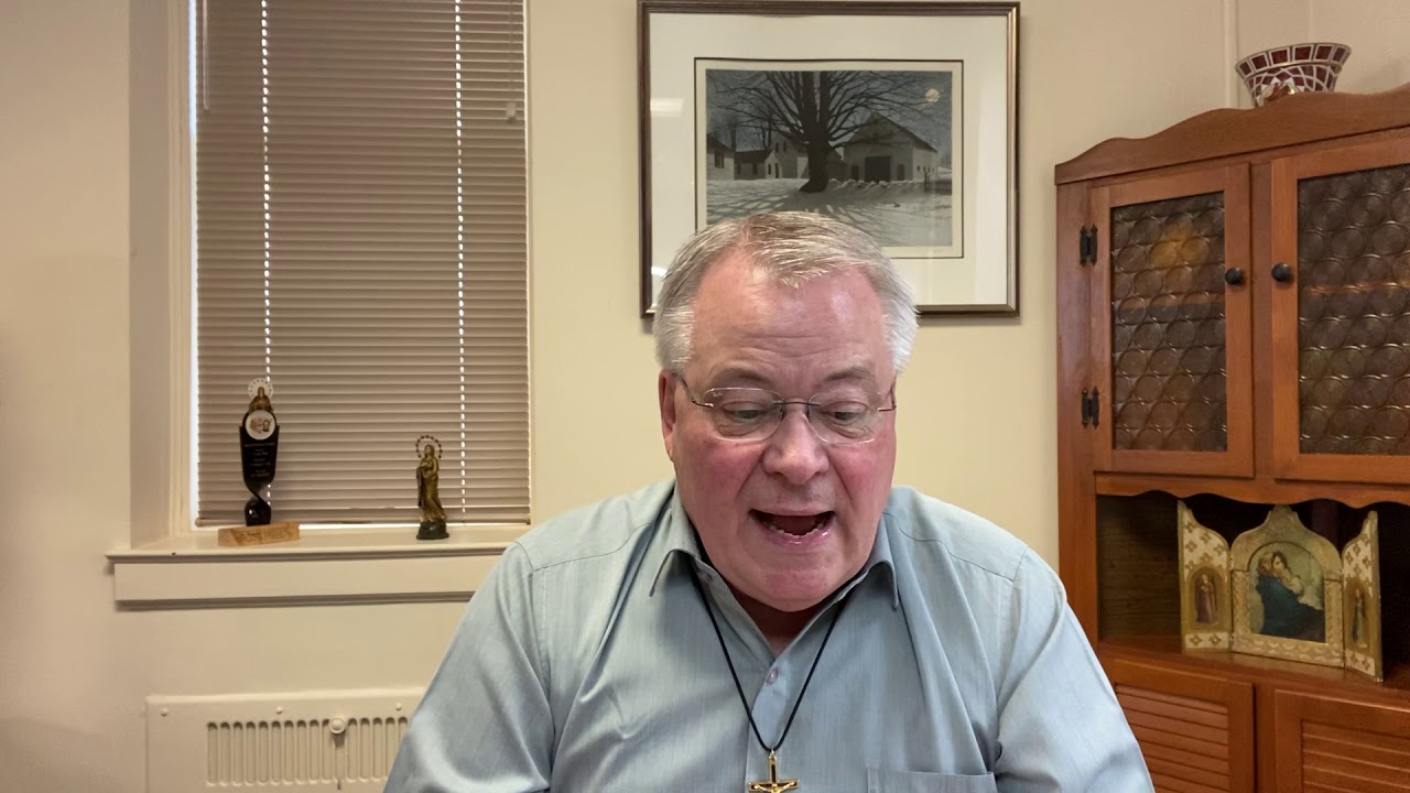 Spring 2021 Report to the Oblates by Fr. Louis Studer, OMI, Provincial