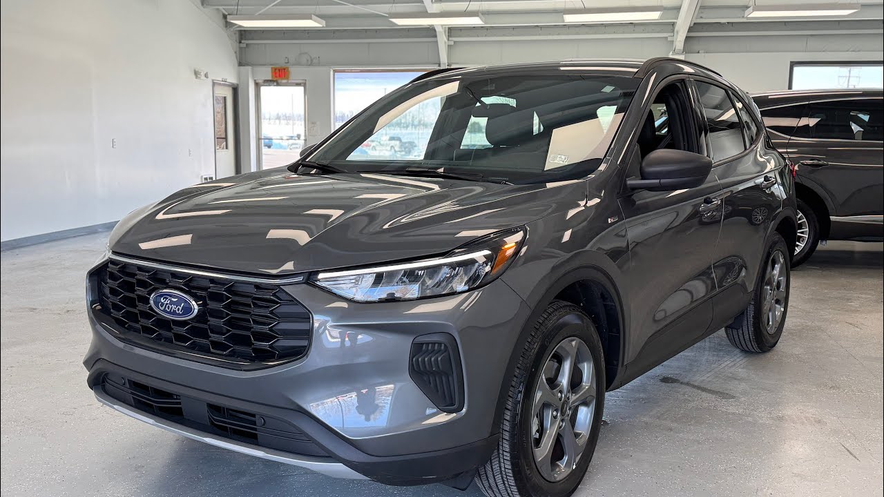 2025 Ford Escape ST-Line  (SK#: UQB18180) #relyonata |@RelyOnATA