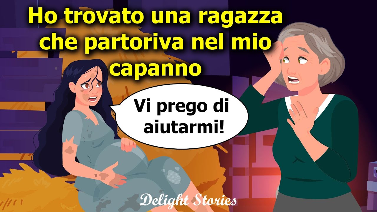 Ho trovato una sconosciuta spaventata che partoriva nella mia stalla