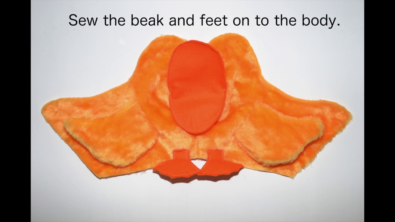 Making a Duck Puppet