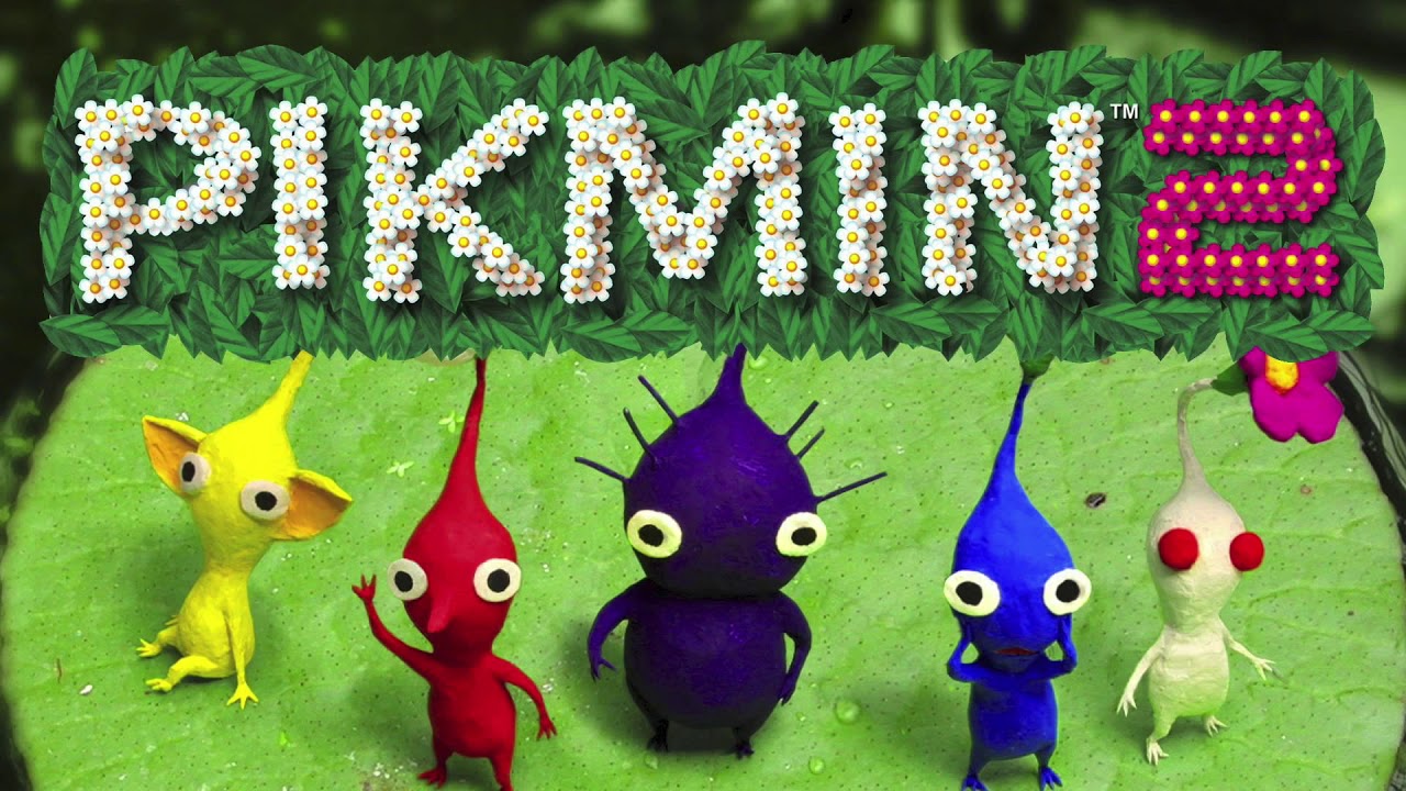 Perplexing Pool - Pikmin 2