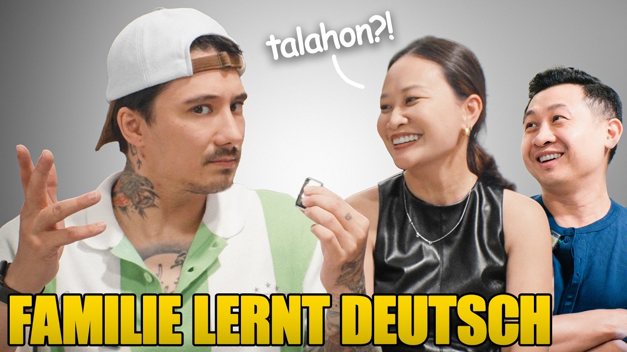 Meine FAMILIE lernt DEUTSCH (sind Chinesen, btw)