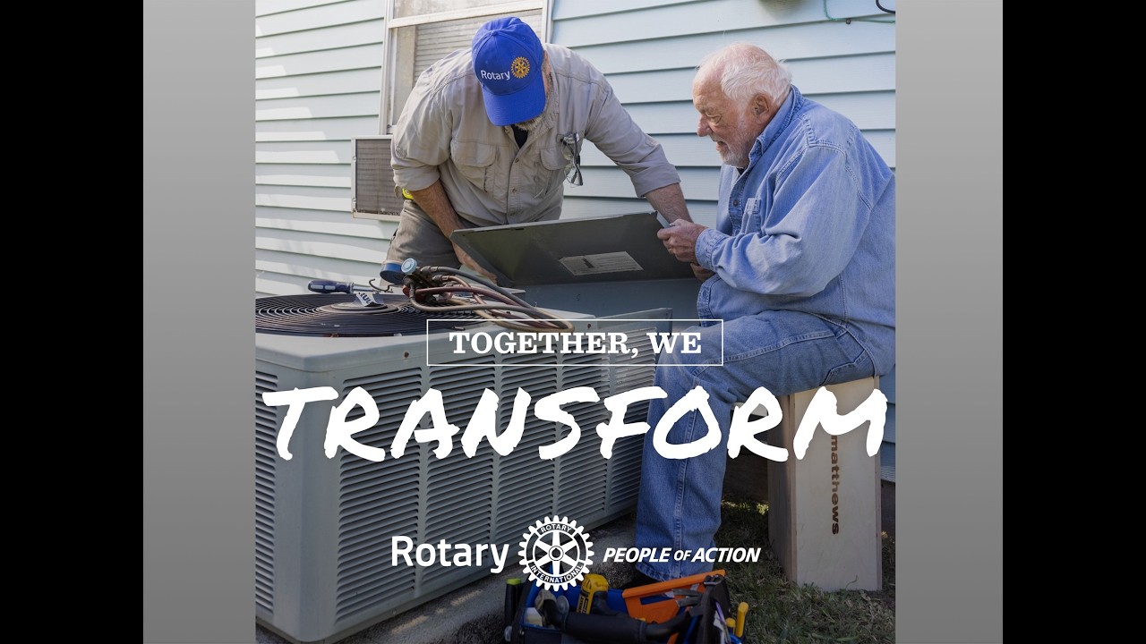 The Rotary Foundation has supported over $4 Billion of sustainable, humanitarian projects globally.