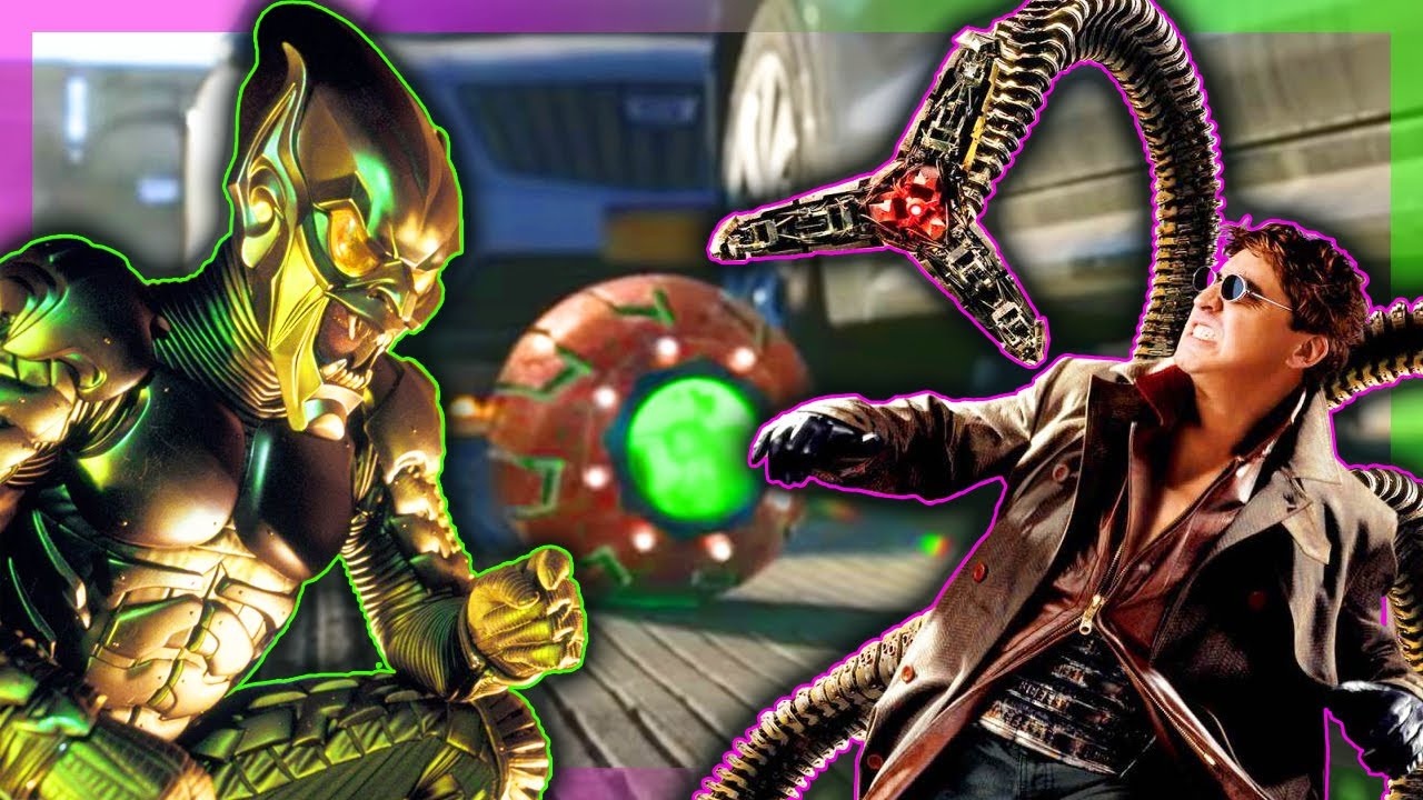 DOCTOR OCTOPUS vs DUENDE VERDE | ¿Quién Ganaría? | EPIC VERSUS 🐙🎃