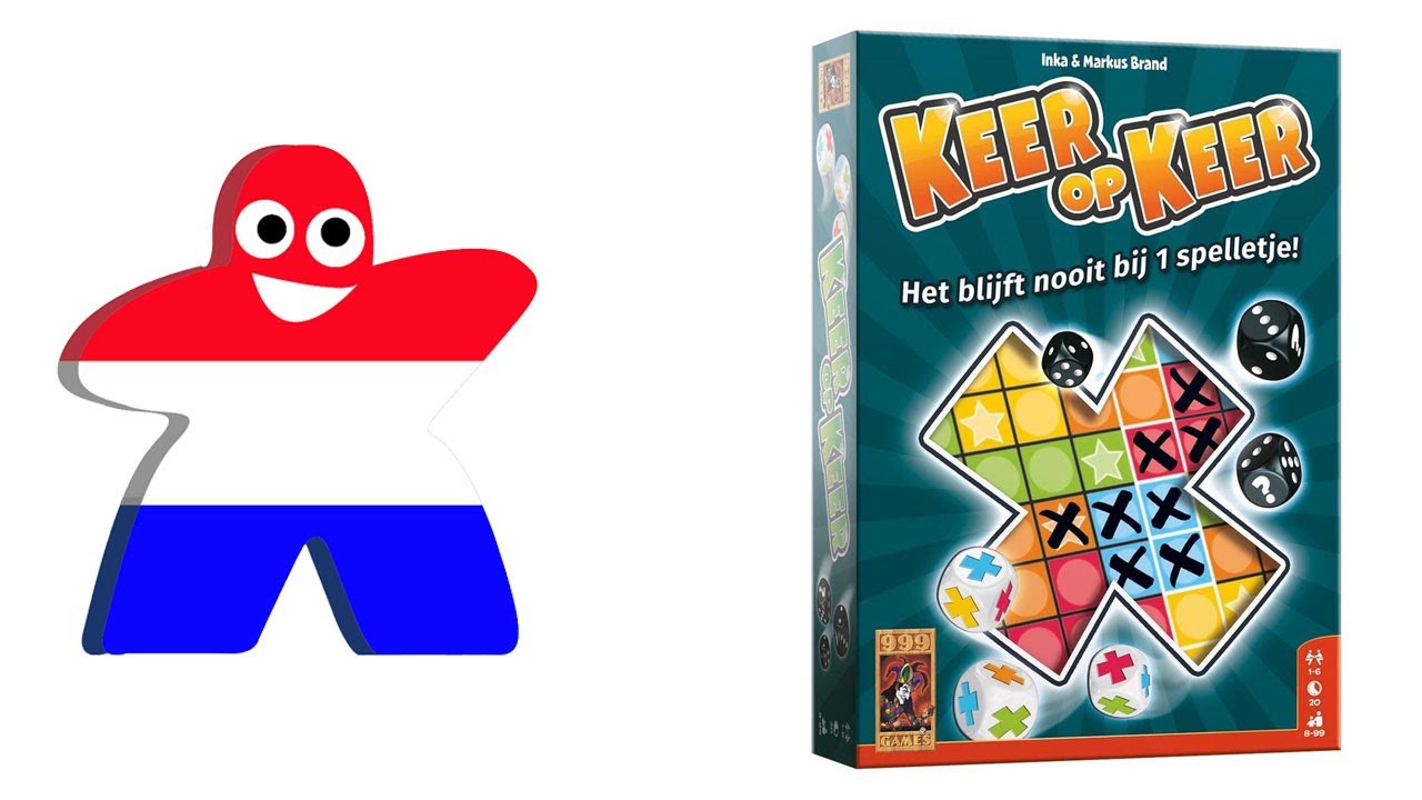 De Spellenreporter speelt: Keer op Keer solovariant