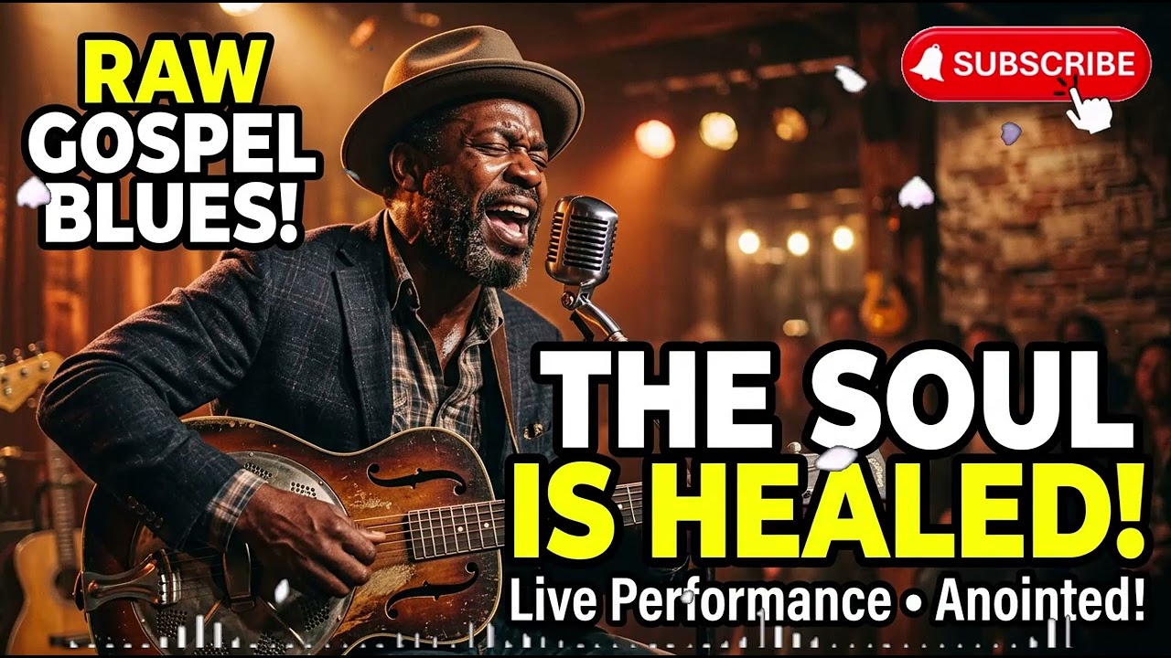 Gospel Soul Blues – Walking in the Light of His Grace
