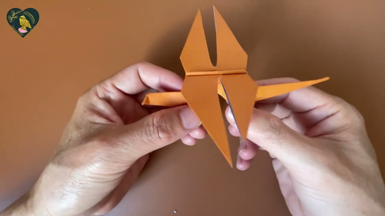 Easy Origami Dragonfly Tutorial - Step by Step Instructions