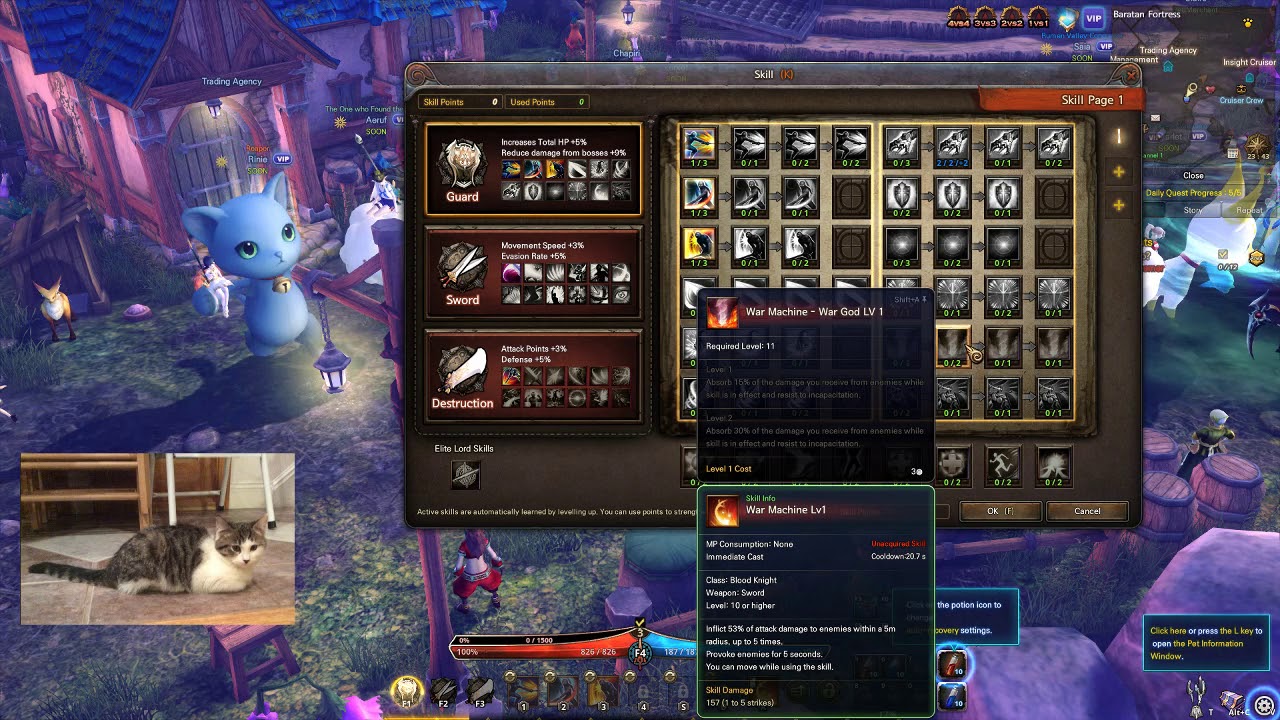 Warlords Awakening testing 1 2 3