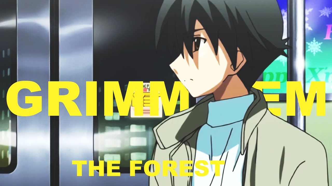 Grimm Gem - The Forest (ft. MisFiiT & IcarusLurks)「Lyrics x AMV」