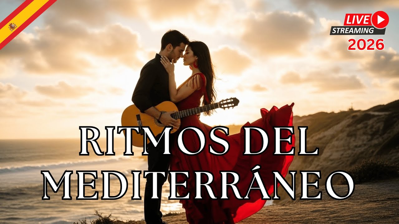 Relaxing Spanish Flamenco Guitar Fusion | Calm Instrumental for Focus & Relax
