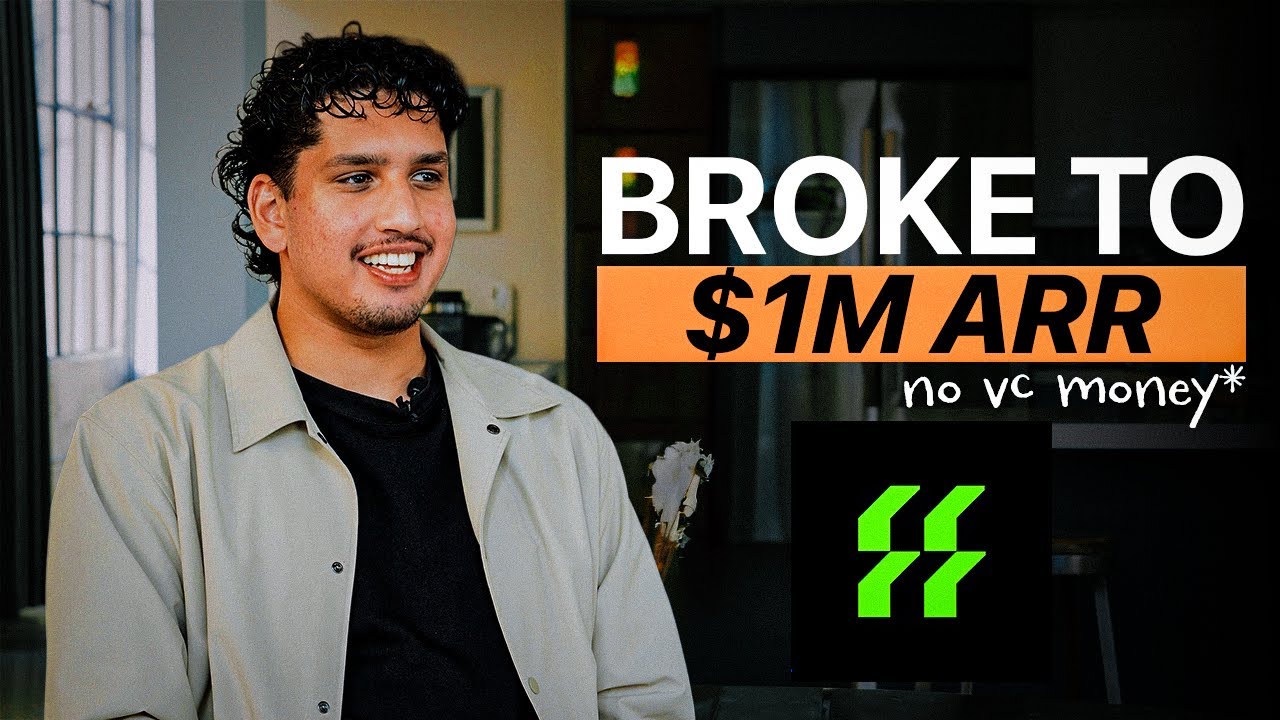 Founders Arm: College Dropout to $1M ARR in 1 Year