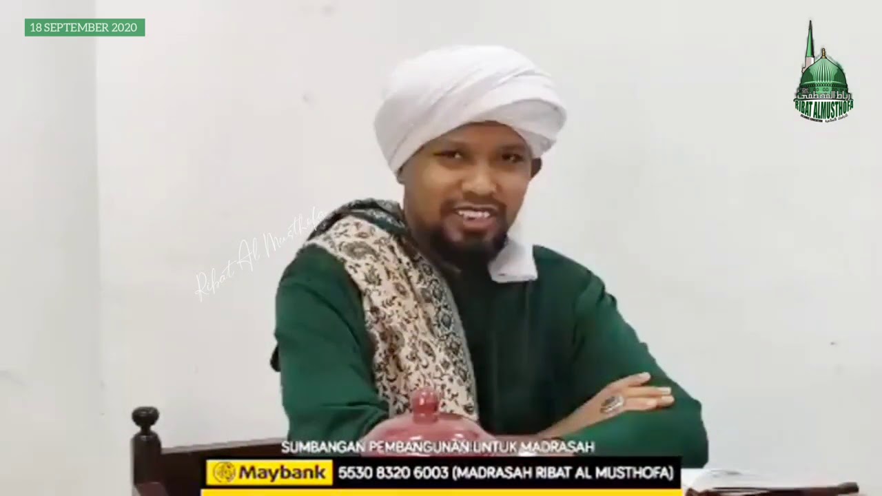 MAJLIS TA'LIM AT-TANWEER | 18/9 /2020 | Ustaz Muhaizad Bin Muhammad