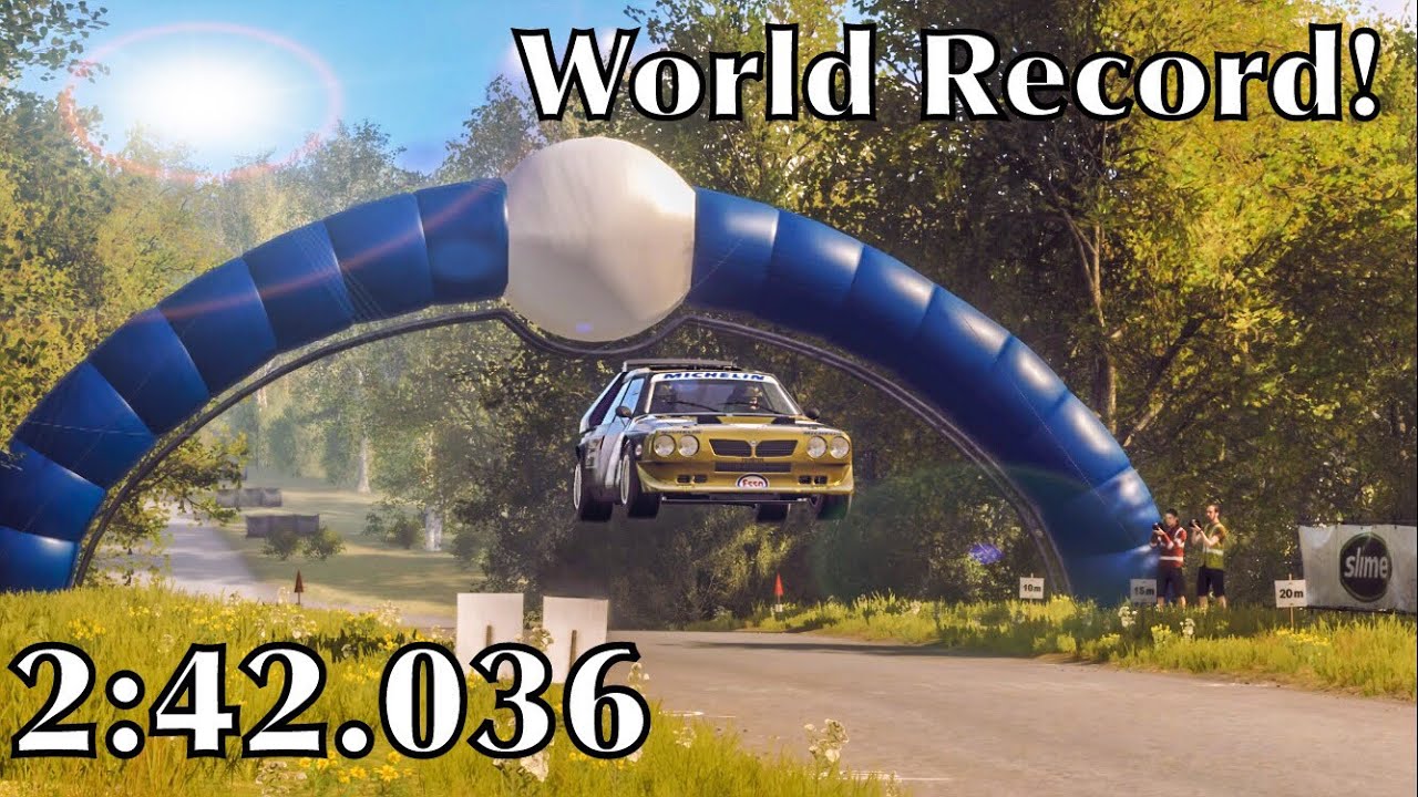 Group B World Record! | Dirt Rally 2.0 Kreuzungsring (No Assists + H-Shifter)
