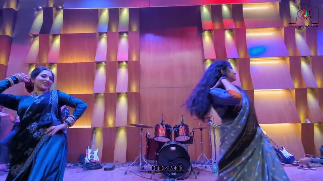 BUFT Cultural Club Program 2023 All Dance Clips|| Kiron'S World ||