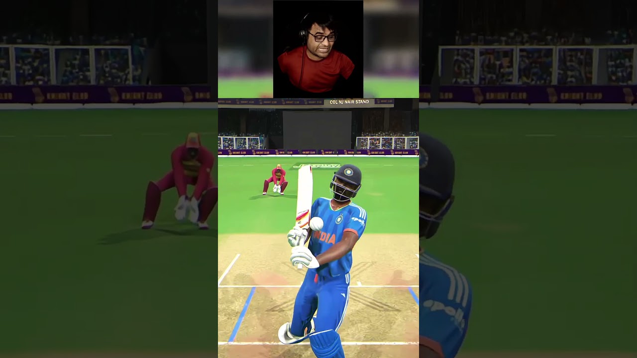 Sanju Samson  IND vs WI Cricket 26 #jaspritbumrah #shorts #shortsfeed #indvswi #t20worldcup2026