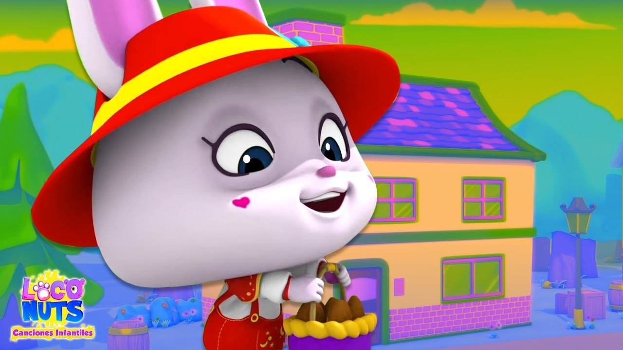 Caperucita roja | Fingir y jugar | Loco Nuts | Canciones Infantiles en español | Cuentos para niños