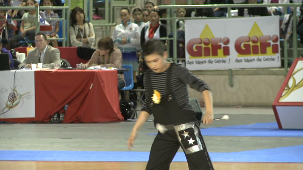 Mondial 2012 - Junior Men - 3 - Raphael Hercouet - France