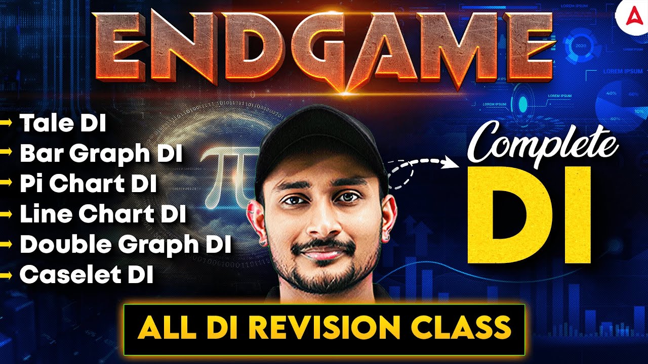 Complete Data Interpretation for Competitive Exams | DI Revision in One Class For All Exams