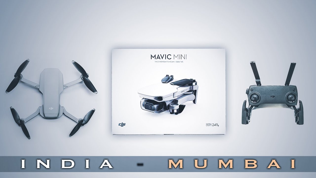 DJI Mavic mini unboxing - INDIA , Mumbai