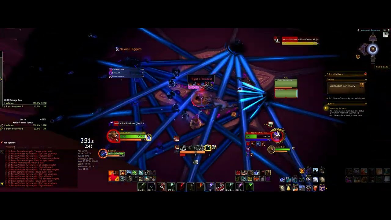 Let Me Solo Her: Nexus-Princess Ky'veza (Beast Mastery Hunter)