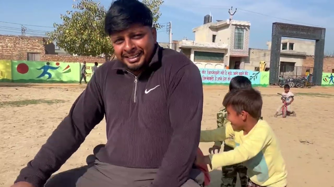 Aaj bnai Khet me jake Maggi 😂😂😂@khushiramvloger2019 
