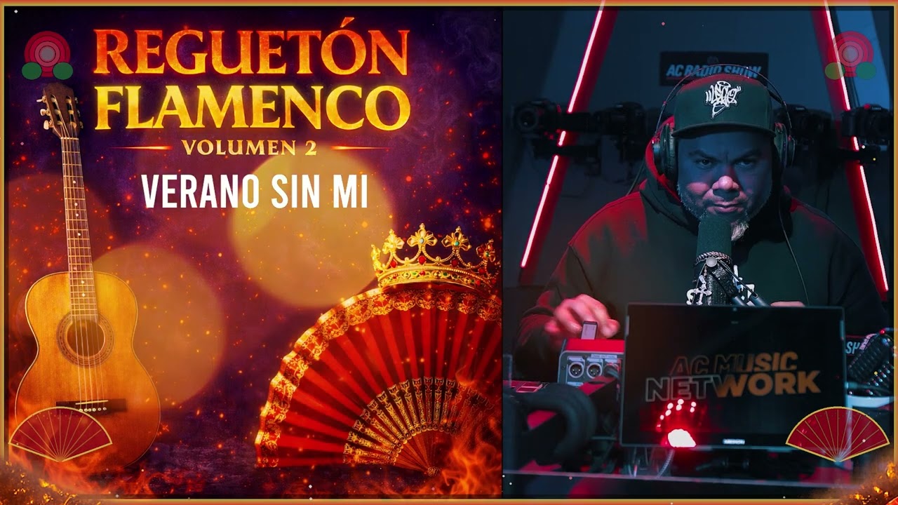 Verano Sin Mí  -  AC Radio Show | Official Visualizer
