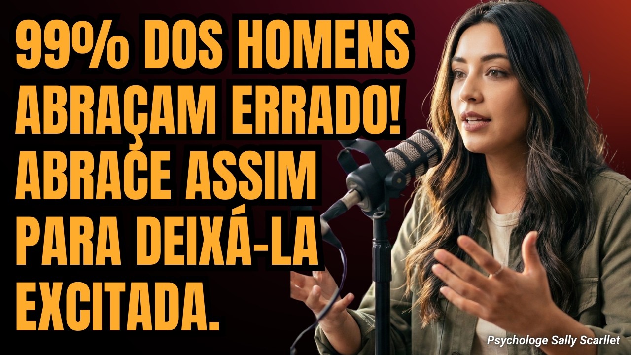 Quando for abraçar uma mulher, NUNCA faça isso.