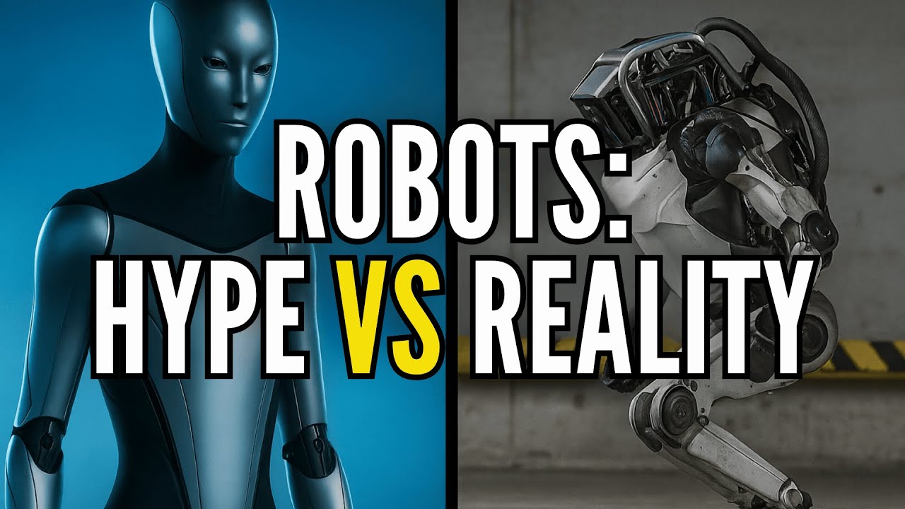 The Rise of Humanoid Robots - Hype vs Reality
