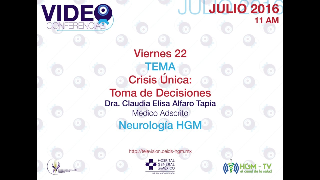 Crisis Única: Toma de Decisiones