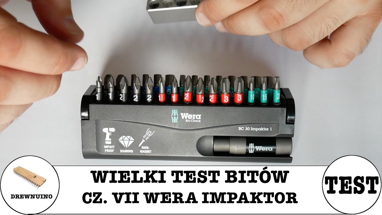 #075 Wielki test bitów - cz. VII Wera Impaktor - prezentacja i test