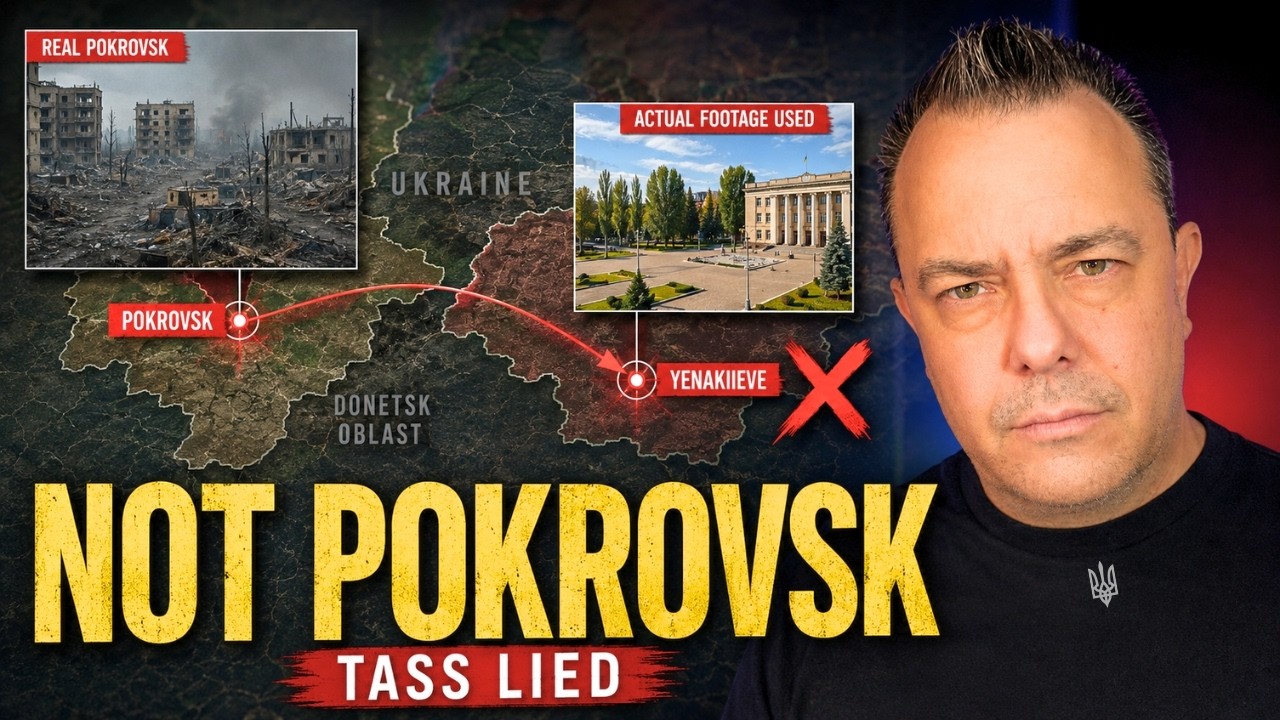 ТАСС солгал о Покровске &mdash; я нашел доказательства.