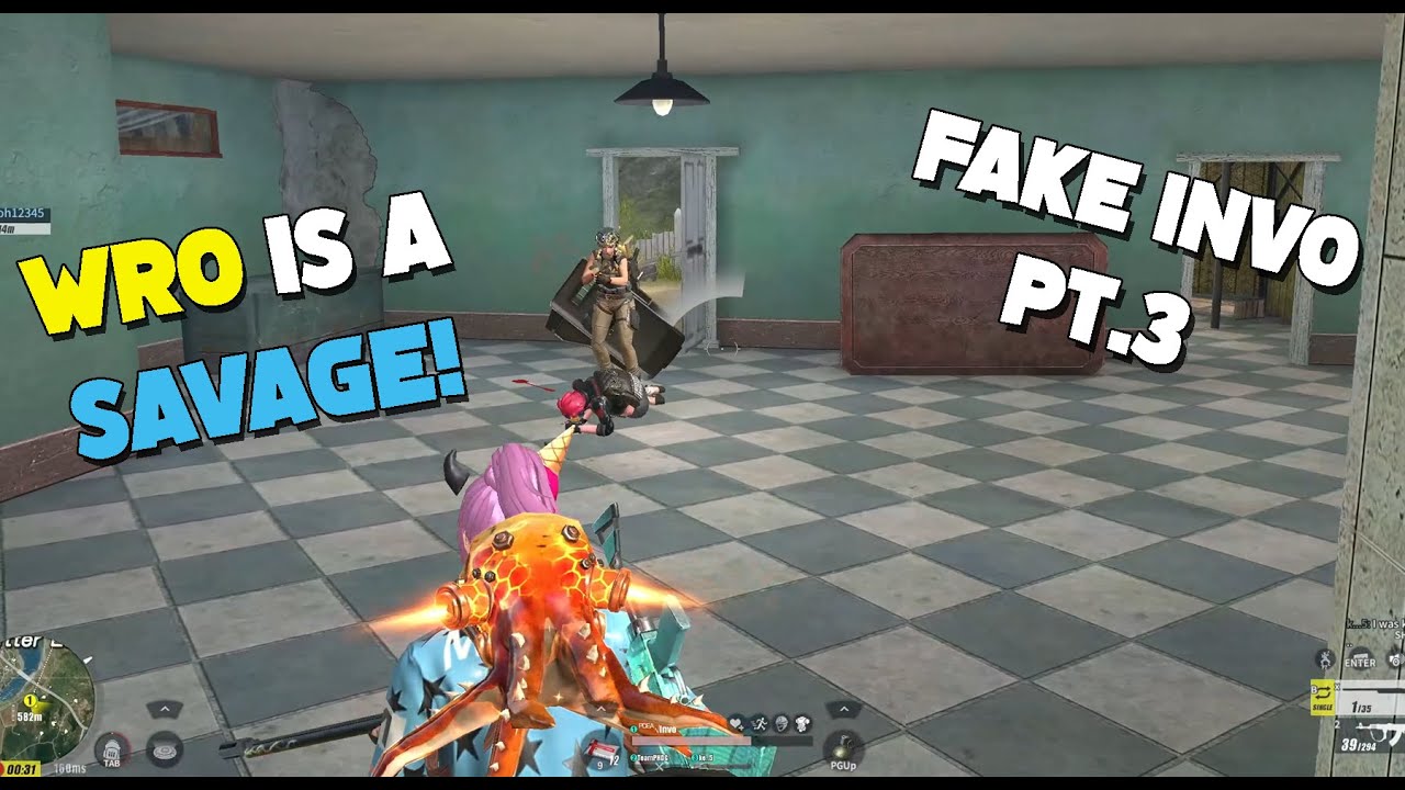 NAPAWOW SILA SA WRO RANDOM SQUAD (ROS GAMEPLAY)